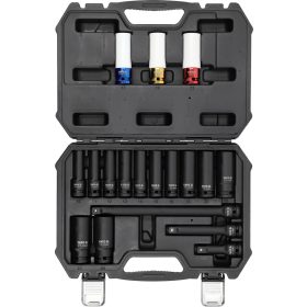   YATO YT-10566 Gépi hosszú ütvecsavarozó fej készlet 1/2"