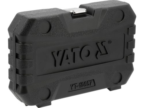 YATO YT-10657 Gépi bitfej készlet 25 részes (imbusz,torx, spline)
