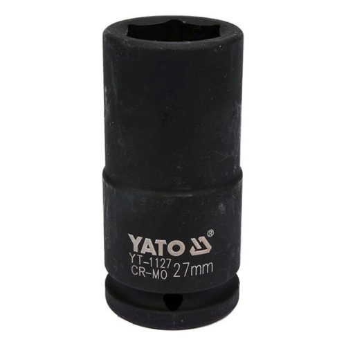 YATO YT-1127 Gépi hosszú dugókulcs 3/4" 27 mm CrMo