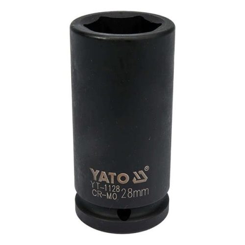 YATO YT-1128 Gépi hosszú dugókulcs 3/4" 28 mm CrMo