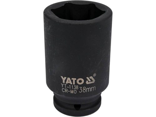 YATO YT-1138 Gépi hosszú dugókulcs 3/4" 38 mm CrMo