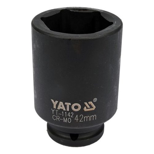 YATO YT-1142 Gépi hosszú dugókulcs 3/4" 42 mm CrMo