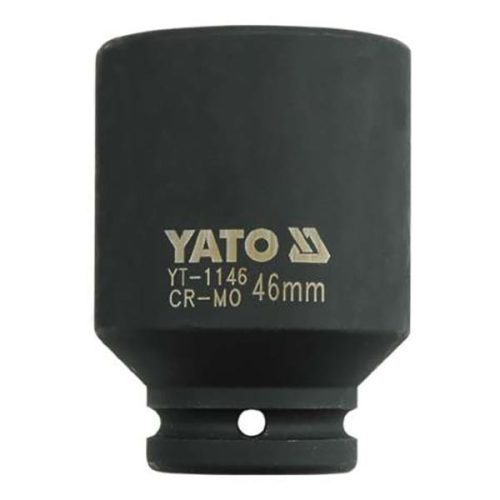 YATO YT-1146 Gépi hosszú dugókulcs 3/4" 46 mm CrMo
