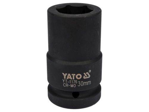 YATO YT-1176 Gépi hosszú dugókulcs 1" 30 mm CrMo