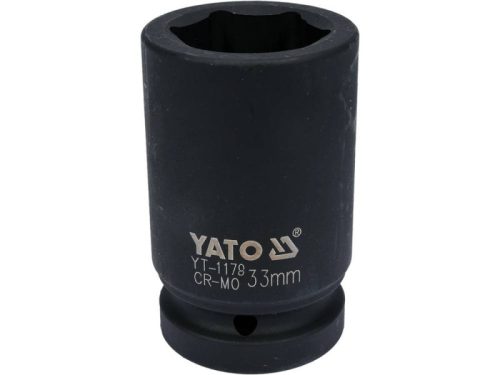YATO YT-1178 Gépi hosszú dugókulcs 1" 33 mm CrMo