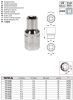 YATO YT-14127 Dugókulcs 1/4" 10 mm CrV
