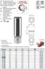 YATO YT-1417 Hosszú dugókulcs 1/4" 6 mm CrV