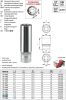 YATO YT-1423 Hosszú dugókulcs 1/4" 12 mm CrV