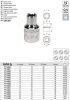 YATO YT-14826 Dugókulcs Spline 1/2" 14 mm CrV