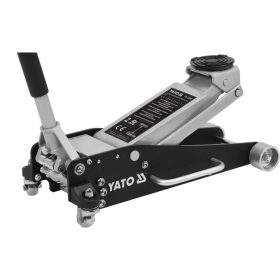   YATO YT-17205 Hidraulikus krokodil emelő 2,5 t dupla dugattyú Alumínium