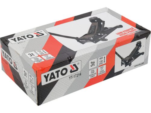 YATO YT-17214 Hidraulikus krokodil emelő 3t dupla dugattyú