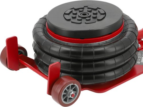 YATO YT-17228 Pneumatikus autós emelő rövid karral kerekekkel 4T