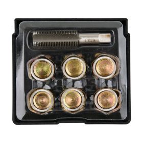   YATO YT-17568 Olajleeresztő  csavar menetjavító készlet 7 részes