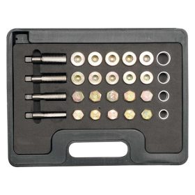   YATO YT-1757 Olajleeresztő csavar menetjavító készlet 64 részes M13-M20 CrMo