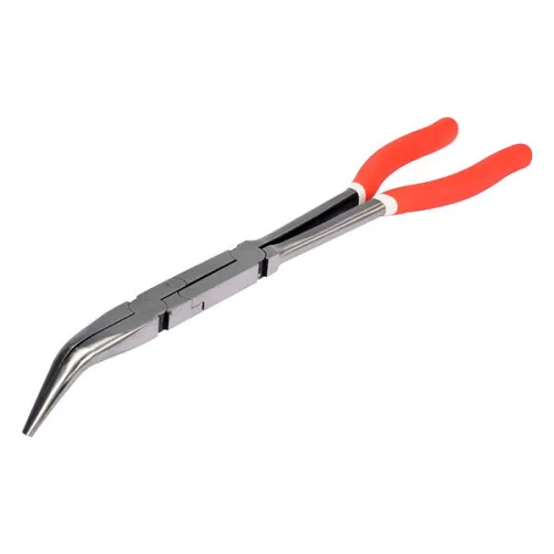 YATO YT-20401 Hosszúcsőrű fogó hajlított 45° 330 mm CrV