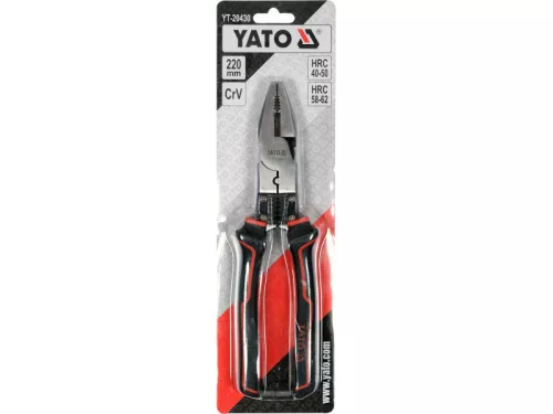 YATO YT-20430 Multifunkciós kombinált fogó 220 mm CrV
