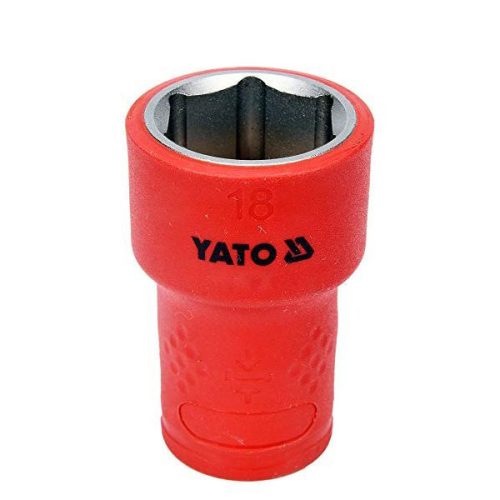 YATO YT-21008 Szigetelt dugókulcs 3/8" 8 mm 1000 V CrV