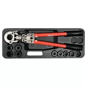   YATO YT-21735 Krimpelő készlet 9 részes Pex-AL-Pex csövekhez