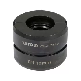   YATO YT-217443 Krimpelő betét YT-21735 krimpelőhöz TH-típus 18 mm
