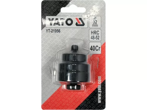 YATO YT-21956 Körkivágó 32 mm csaptelepkhez inox