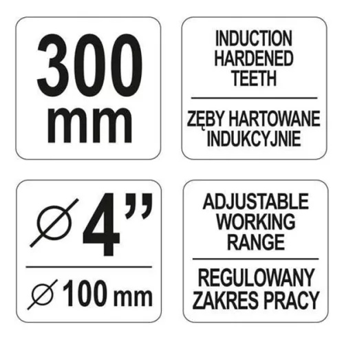 YATO YT-22260 Láncos csőfogó 300 mm