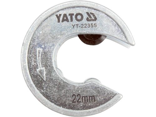 YATO YT-22355 Csővágó 22 mm (réz, alu, műanyag)