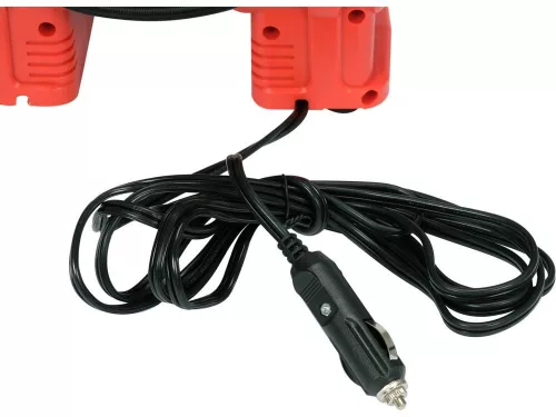 YATO YT-23248 Akkus kompresszor 11 bar 18 V (akku + töltő nélkül) + 12 V szivargyújtó