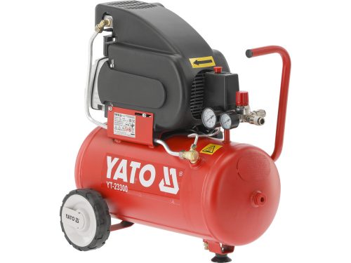 YATO YT-23300 Kompresszor 24 l olajos