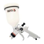   Yato YT-2341 festékszóró pisztoly, felsőtartályos 0,6 l, 410 l/perc, hvlp yato~