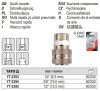 YATO YT-2393 Pneumatikus gyorscsatlakozó 1/4"