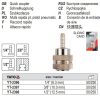 YATO YT-2397 Pneumatikus gyorscsatlakozó 3/8" tömlővéges