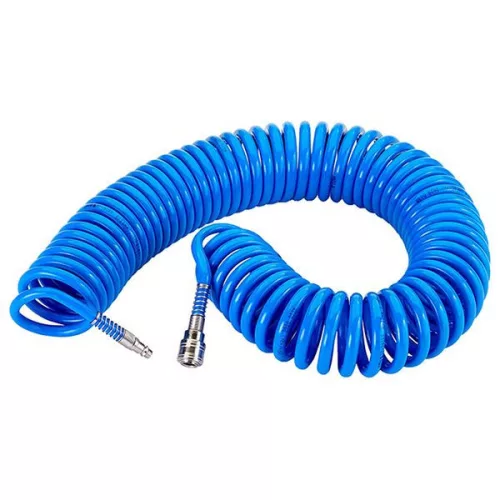 YATO YT-24201 Pneumatikus tömlő (spirál) gyorscsatlakozóval 5,5 x 8 mm 5 m