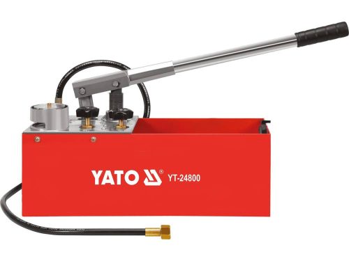 YATO YT-24800 Kézi nyomáspróba szivattyú 12 liter 50 bar
