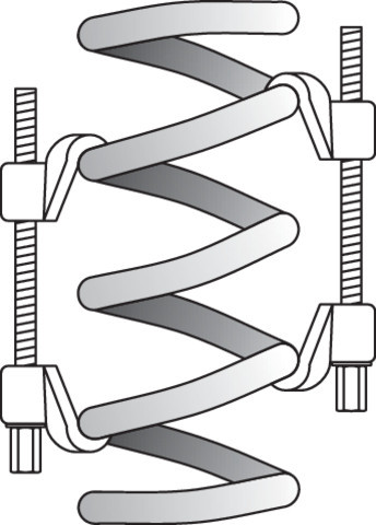 YATO YT-2546 Rugóösszehúzó 82 x 280 (2 db/cs)