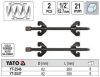 YATO YT-2546 Rugóösszehúzó 82 x 280 (2 db/cs)