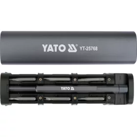 YATO YT-25768 Precíziós csavarhúzó-készlet 45 részes