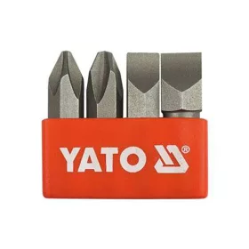   YATO YT-2812 Bithegy készlet 5 részes PH2-PH3 36 mm (YT-2800,YT-2801 behajtóhoz) CrV