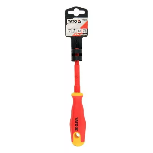 YATO YT-28263 Csavarhúzó PZ3 x 150 mm 1000 V-ig szigetelt