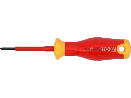 YATO YT-282655 EXTRA SLIM INSUL. SCREWDRIVER PZ0X60MM