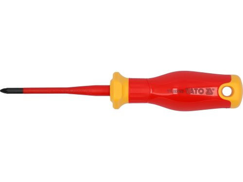 YATO YT-282656 EXTRA SLIM INSUL. SCREWDRIVER PZ1X80MM