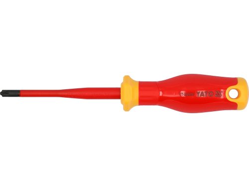 YATO YT-282663 EXTRA SLIM INSUL. SCREWD. SL/PZ2X100MM