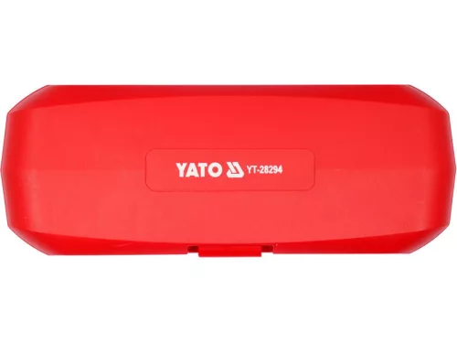 YATO YT-28294 Precíziós csavarhúzó készlet 8 részes 1000 V-ig szigetelt S2