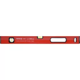   YATO YT-30061 Vízmérték mágneses 2 libella 1 fogantyú 600 mm