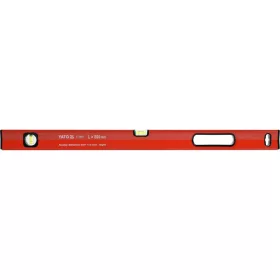   YATO YT-30062 Vízmérték mágneses 2 libella 1 fogantyú 800 mm