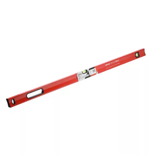 YATO YT-30064 Vízmérték mágneses 2 libella 1 fogantyú 1200 mm