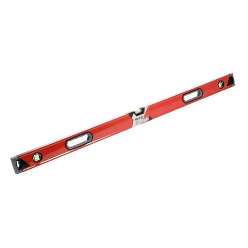 YATO YT-30074 Vízmérték 3 libella 2 fogantyú 1200 mm