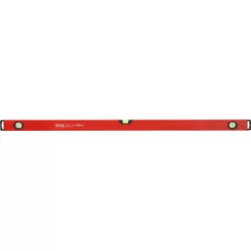   YATO YT-30114 Alumínium vízmérték 1200mm 3 libellás bordázott szerkezetű merev profillal