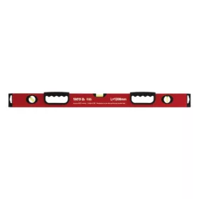 YATO YT-3025 Vízmérték 3 libella 2 fogantyú 1200 mm