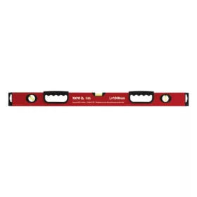 YATO YT-3026 Vízmérték 3 libella 2 fogantyú 1500 mm