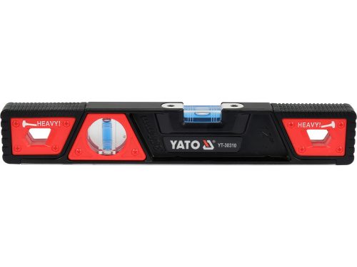 YATO YT-30310 Üthető vízmérték 300 mm 2 libellás